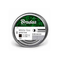 Шланг для поливу армований BRADAS WHITE LINE 3/4(20)