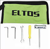 Бензокоса Eltos БГ-4700, бенезиновий тример для трави (1+1), фото 5