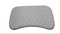 Дитяча ортопедична подушка для сну в ліжечко латексна з ефектом пам'яті (Memory)
