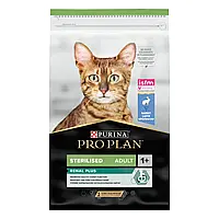 Сухой корм Про План (Pro Plan) для стерилизованных кошек, с кроликом 10 КГ