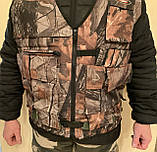 Жилет розвантажувальний для полювання ZHIBO, фото 7