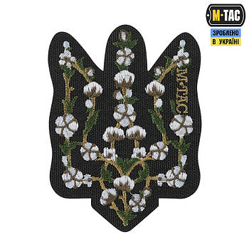 M-Tac нашивка Бавовна (вишивка) Black