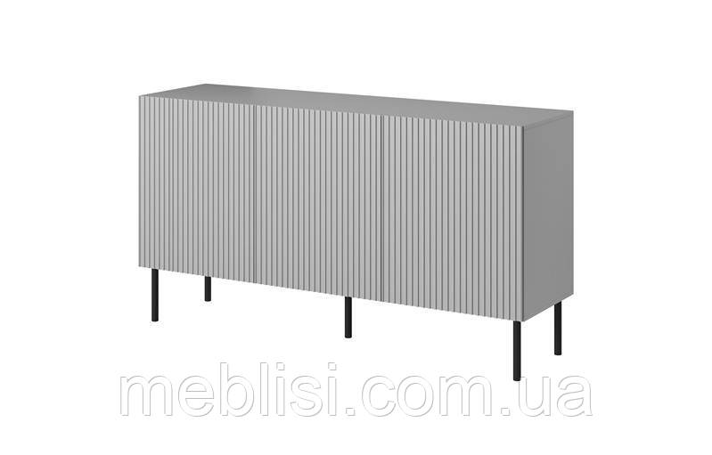 Світло сірий комод 150 ASENSIO KM-1 (150/42/81) Польща Halmar)