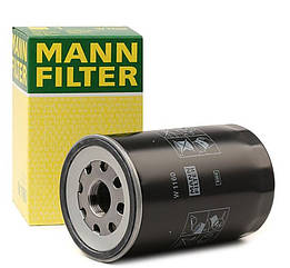 Фільтр масляний MAN M2000L/ M2000M/ L2000/ M90/ G90 MANN-FILTER W1160