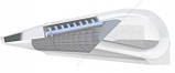 Теплова завіса з водяним теплообмінником Wing W100 вінг, фото 4