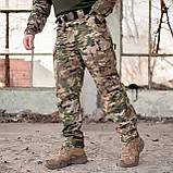 Тактичний костюм 3 в 1 PATRIOT SET (бойова сорочка Ubacs(Убакс)+кітель+штани Apex) мультикам Tropik GRIFON, фото 5