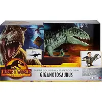 Великий Динозавр Гигантозавр 99 см Jurassic World Giganotosaurus Mattel GWD68