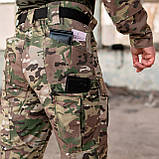 Тактичний костюм 3 в 1 PATRIOT SET (бойова сорочка Ubacs(Убакс)+кітель+штани Apex) мультикам Tropik GRIFON, фото 4