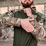 Тактичний костюм 3 в 1 PATRIOT SET (бойова сорочка Ubacs(Убакс)+кітель+штани Apex) мультикам Tropik GRIFON, фото 3