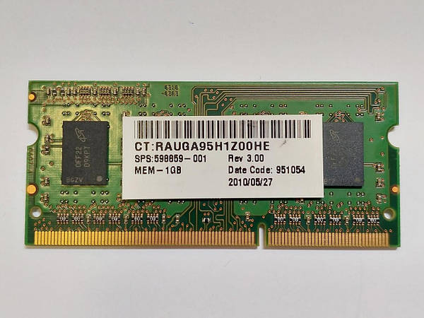 Micron SODIMM DDR3 1Gb 1Rx8 PC3 10600S 9 10 B1 1333Mhz MT8JSF12864HZ All Notebook Parts 1808219187