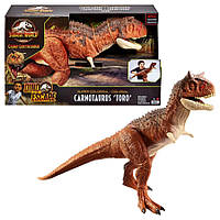 Динозавр Карнотавр торо 91 см Jurassic World Carnotaurus Toro Mattel HBY86