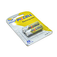 DR Аккумулятор PKCELL 1.2V AA 2800mAh NiMH Rechargeable Battery, 2 штуки в блистере цена за блистер, Q12