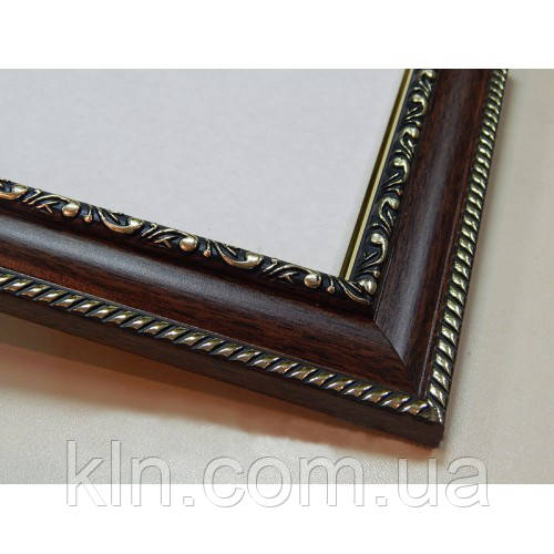 Рамка для картин 40*30 зі склом, профіль 29 мм (код 2915-33-4030)