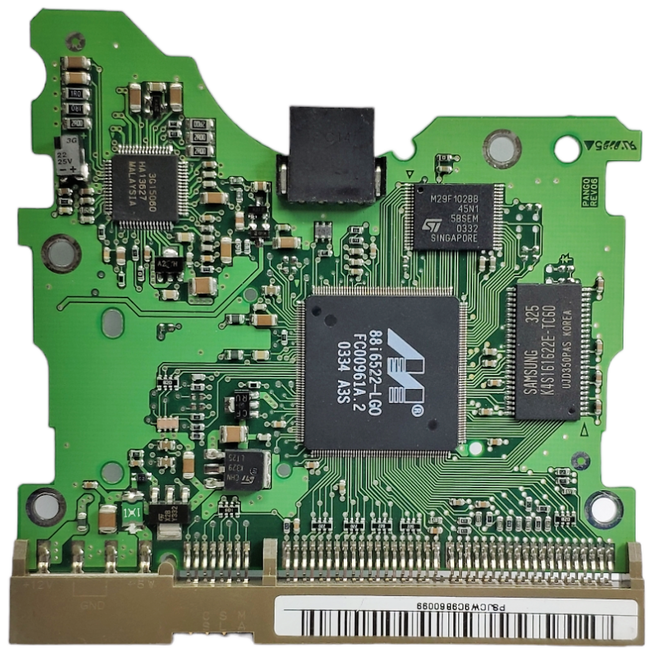 Плата HDD PCB BF41-00068A PANGO REV06 Samsung SP0411N SV0411N