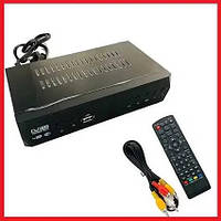 Т2 Цифровий ТВ тюнер MEGOGO DVBT2, FTA з IPTV, Wi-Fi, Youtube, USB