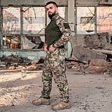 Тактичний костюм 3 в 1 PATRIOT SET (бойова сорочка Ubacs(Убакс)+кітель+штани Apex) мультикам Tropik GRIFON, фото 9