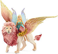 Фигурка Schleich Bayala фея на летящем льве 70714