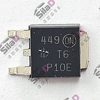 Мікросхема MTD6P10E marking T6P10E ON корпус DPAK