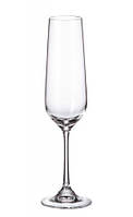 Набір келихів для шампанського Bohemia Strix 6 штук 200 мл богемське скло (1SF73/00000/200)