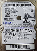 Жорсткий диск для ноутбука Samsung 500Gb 2.5", 8Mb, 5400 об/мин, 9.5mm, SATAII (HM501II) Б/В, фото 3