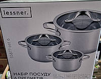 Набор посуды 6 предметов Lessner 55877-set6