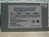 Блок живлення POWER MASTER PM-350CB 350W 120FAN