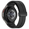Ремінець Primolux Magnetic Silicone для годинника Samsung Galaxy Watch 4 / Watch 5 / Watch 5 Pro - Black M/L, фото 2