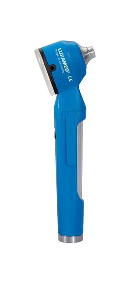 Отоскоп 2.5В , блакитний - Luxamed LuxaScope Auris LED