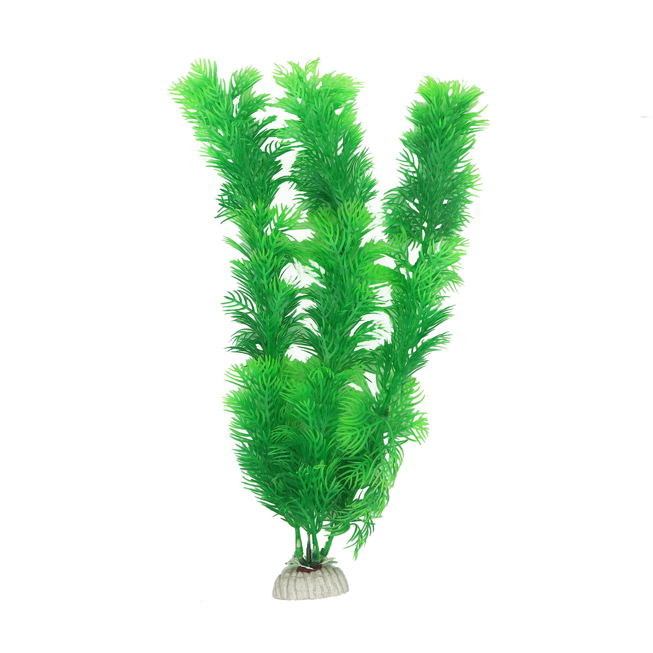 Рослина для декору акваріума 4x3x30cm зелена Foxtail
