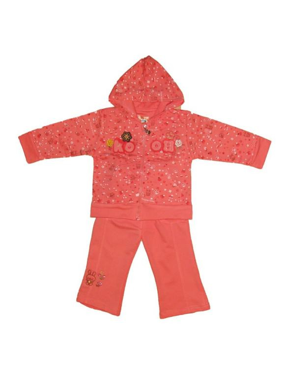 Костюм дитячий трійка трикотажний для дівчинки №128