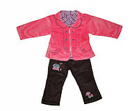 Теплі костюми для дівчаток