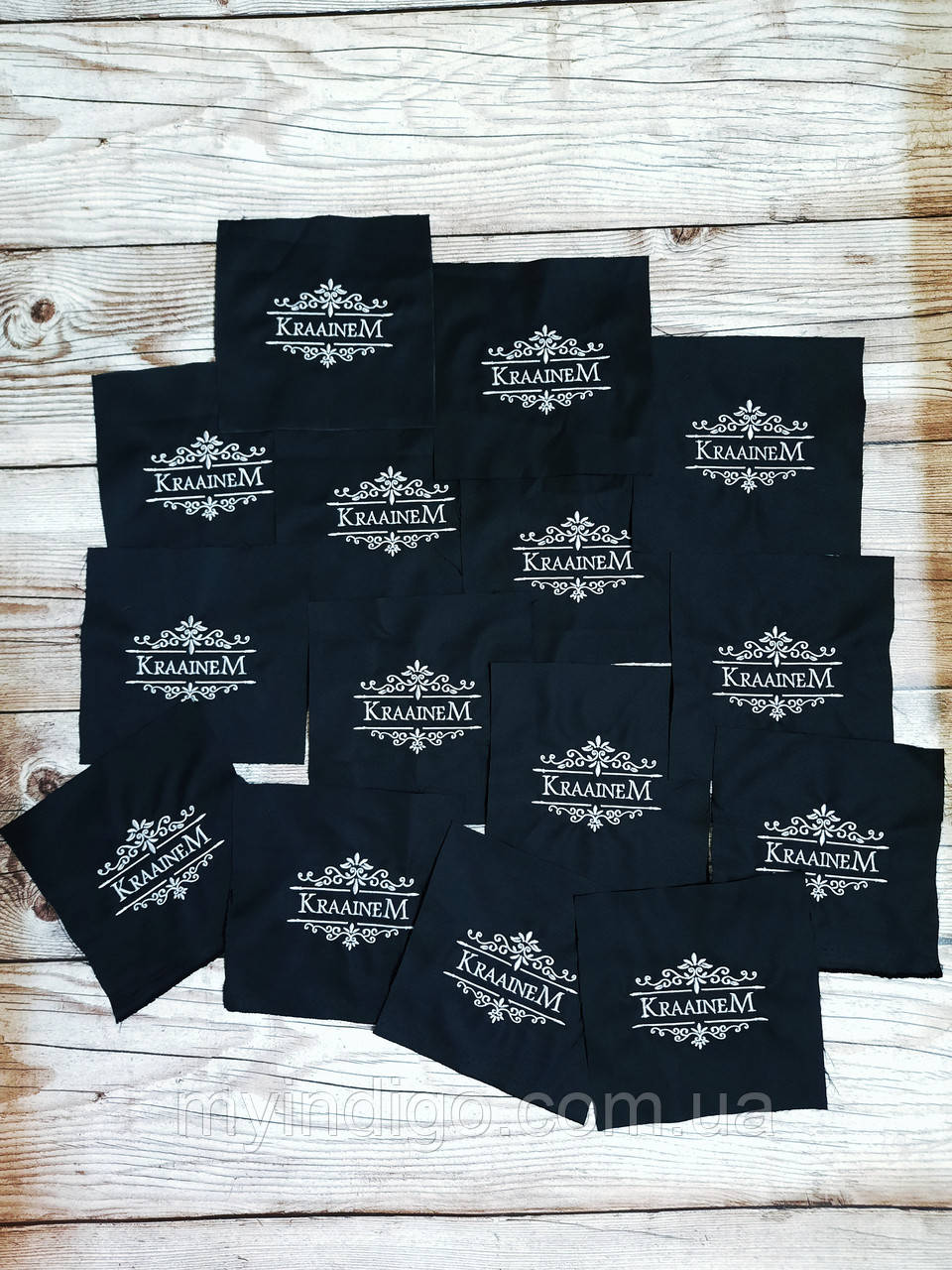 Вишивка на крої. Вишивка логотипів., фото 1