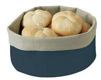 Мешок для хлеба Hendi, Синий мешочек для хранения и выкладки хлебных изделий, Тканевая хлебница из хлопка