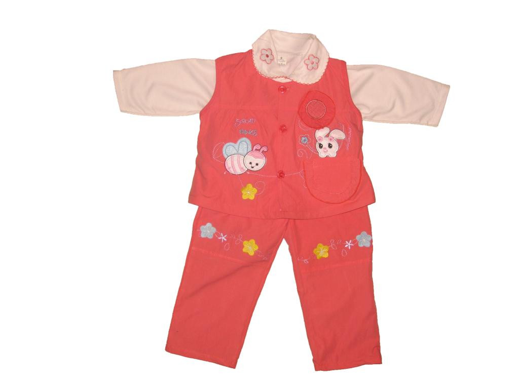 Костюм дитячий трійка для дівчинки. №3460, фото 1