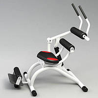 Тренажер для м'язів преса та розгинача спини