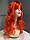Карнавальна перука довга з локонами кольори в асортименті., фото 9