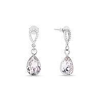 Серебряные серьги Spark со Swarovski Melfi KCL432010C