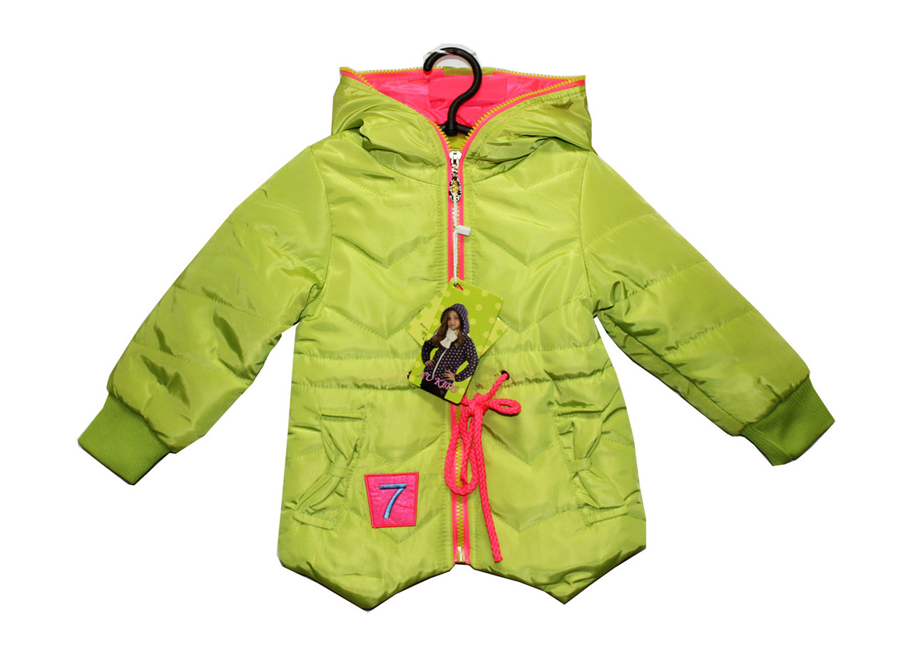 Курточка дитяча підліткова на флісі, для дівчинки. p - 92