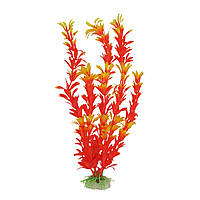 Растение для декора аквариума 4x3x30cm оранжевое Hygrophila