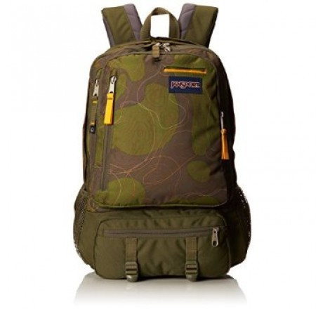 Рюкзак JanSport Envoy Backpack Green Machine Topo Camo