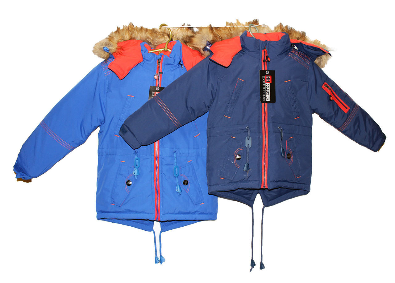 Куртка зимова підліткова на хлопчика NH-906