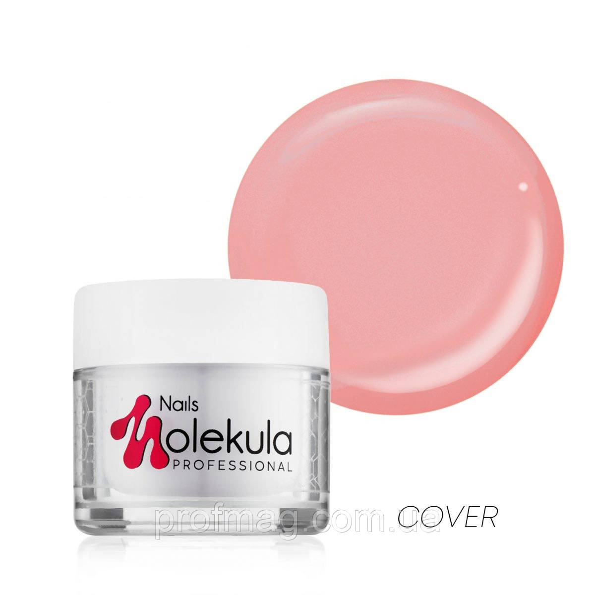 Molekula універсальний гель PROFESSIONAL GEL NAILS MOLEKULA COVER 07