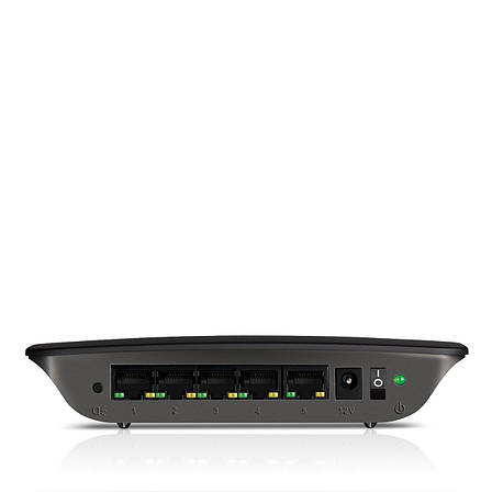 Комутатор LINKSYS SE2500-EU 5-Port Gigabit Ethernet Switch, фото 2