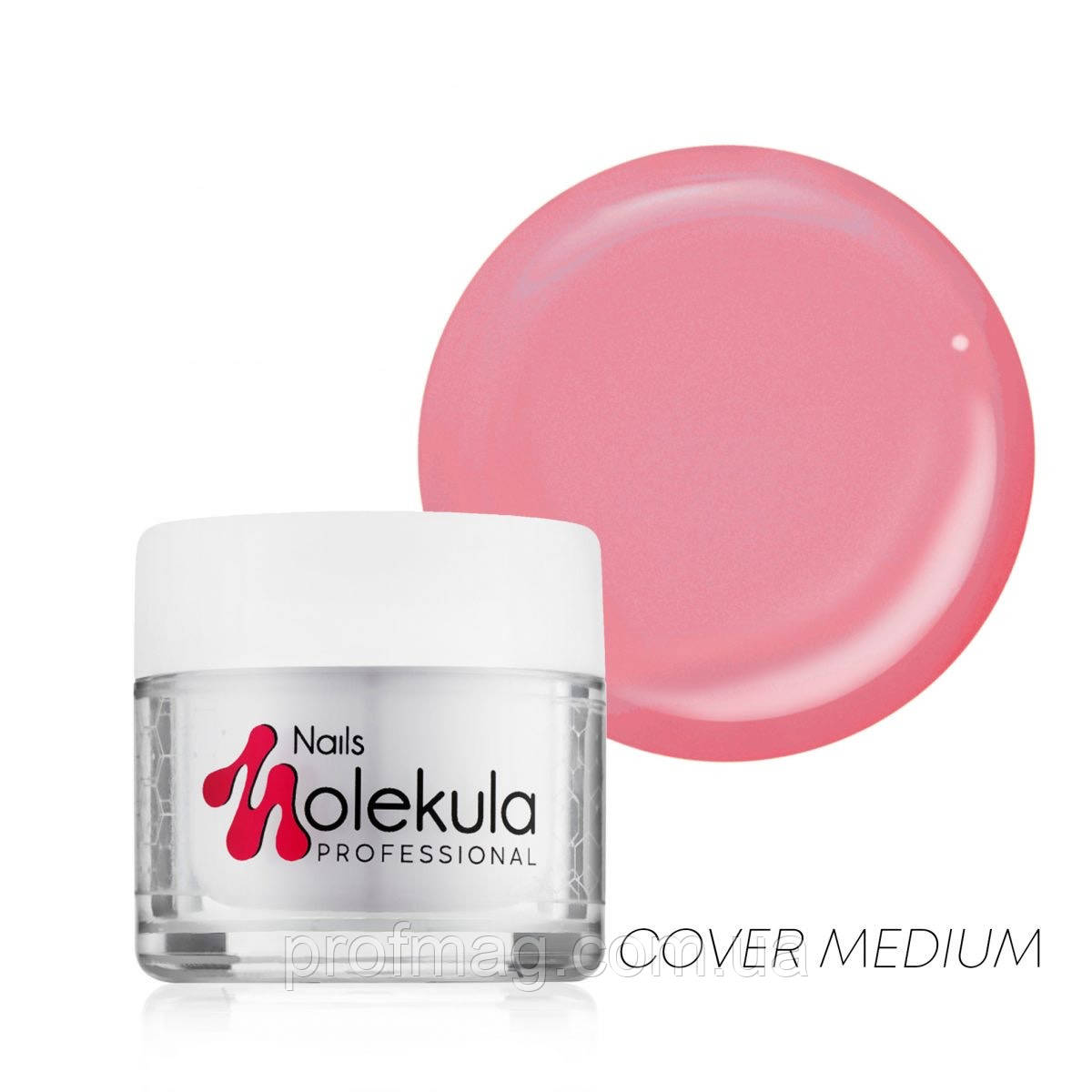 Molekula універсальний гель PROFESSIONAL GEL NAILS MOLEKULA COVER MEDIUM 09