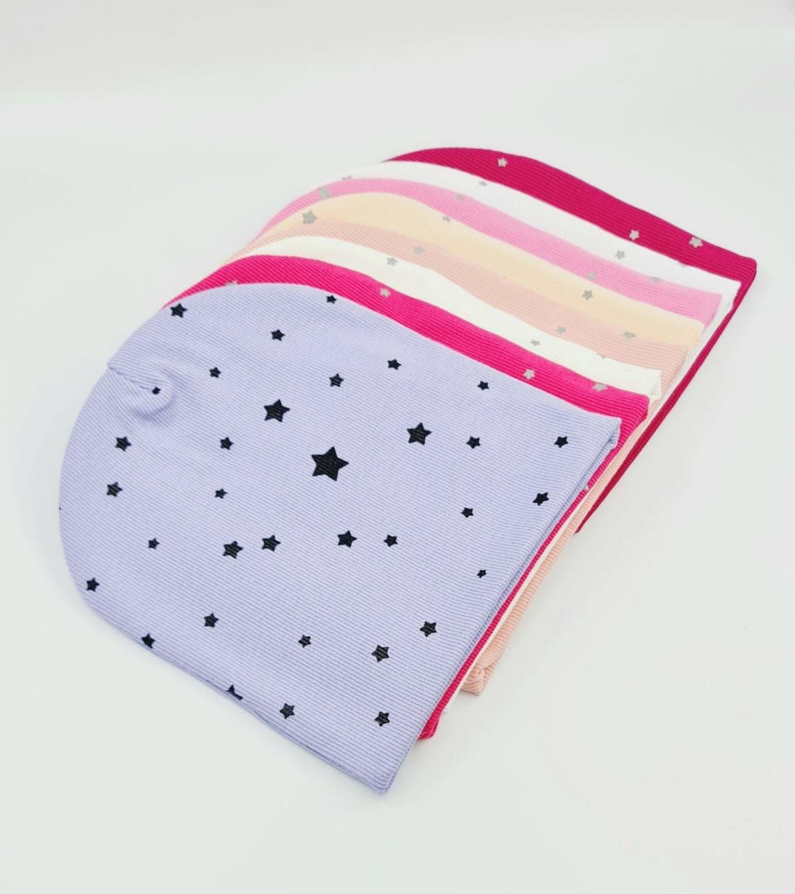 Шапки дитячі для дівчаток "Зірочка"