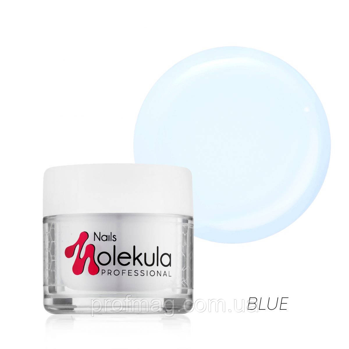 Molekula універсальний гель PROFESSIONAL GEL NAILS MOLEKULA BLUE 11