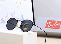 Женские солнцезащитные очки RAY BAN 3447 Round black