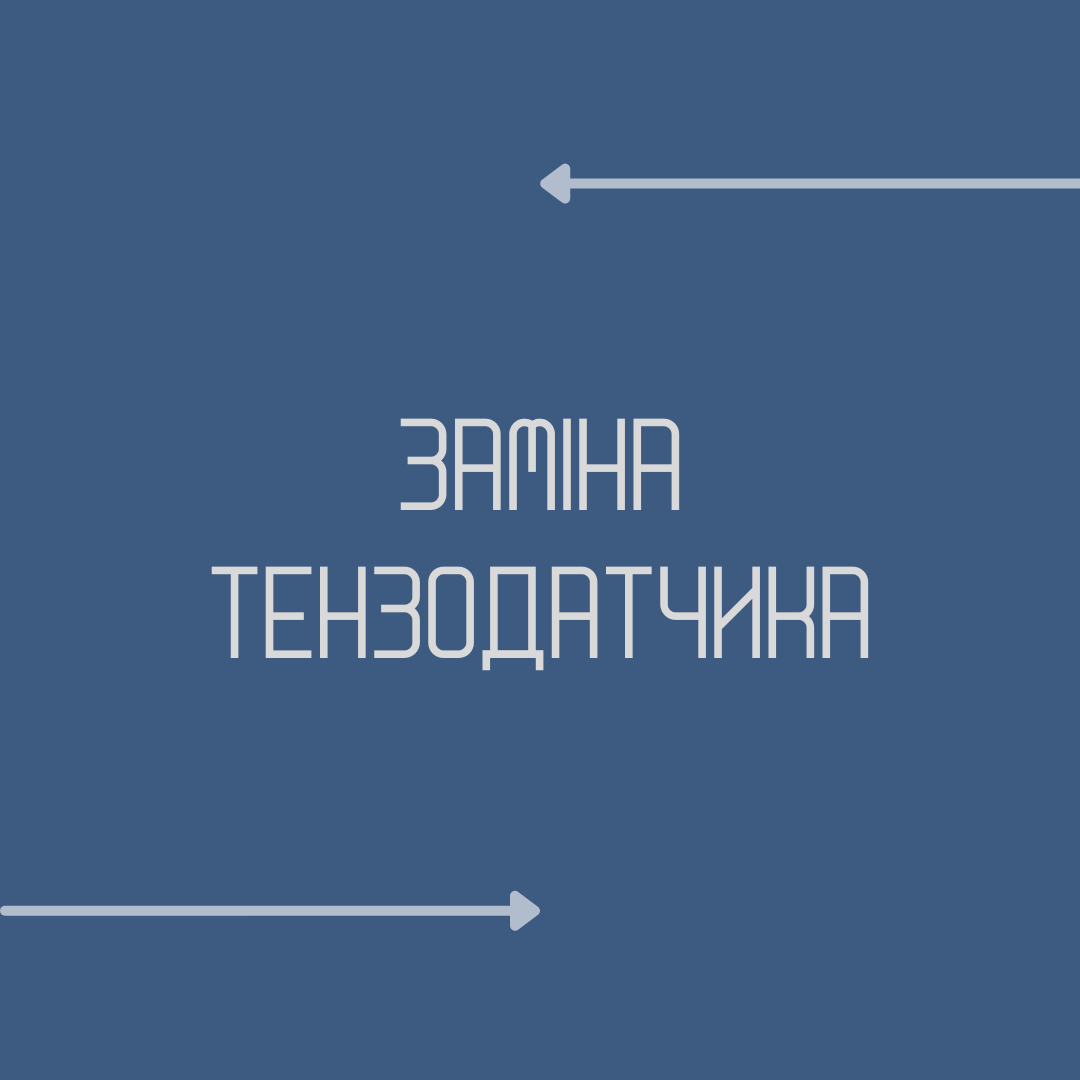 Заміна Заміна тензодатчика калібрування налаштування діагностіка автомобільних ваг Кременчук - фото 1 - id-p1720116697