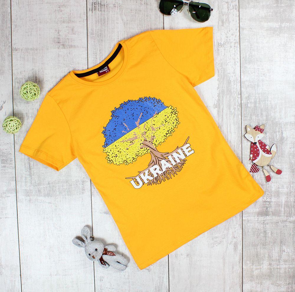 Підліткові футболки для хлопчиків №3963.