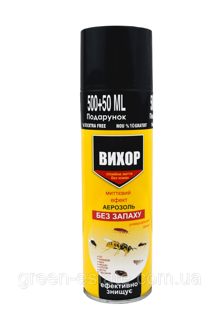 Дихлофос Вихор без запаху 550 мл